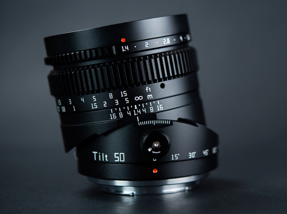 TTArtisan Tilt 50mm F1.4