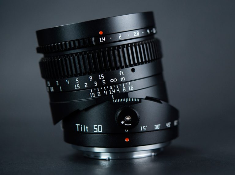 TTArtisan Tilt 50mm F1.4 APS-C Sony-E i L-Mount