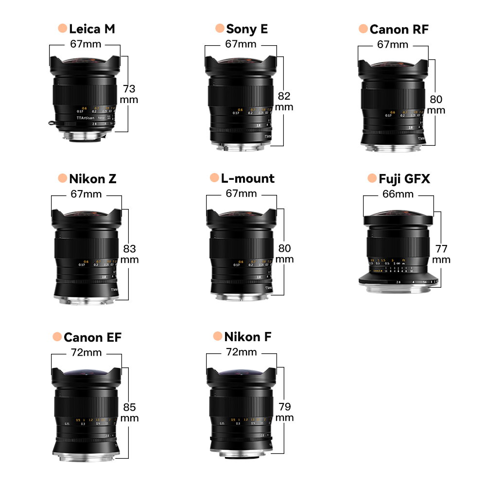Nowy TTArtisan 11mm Fisheye