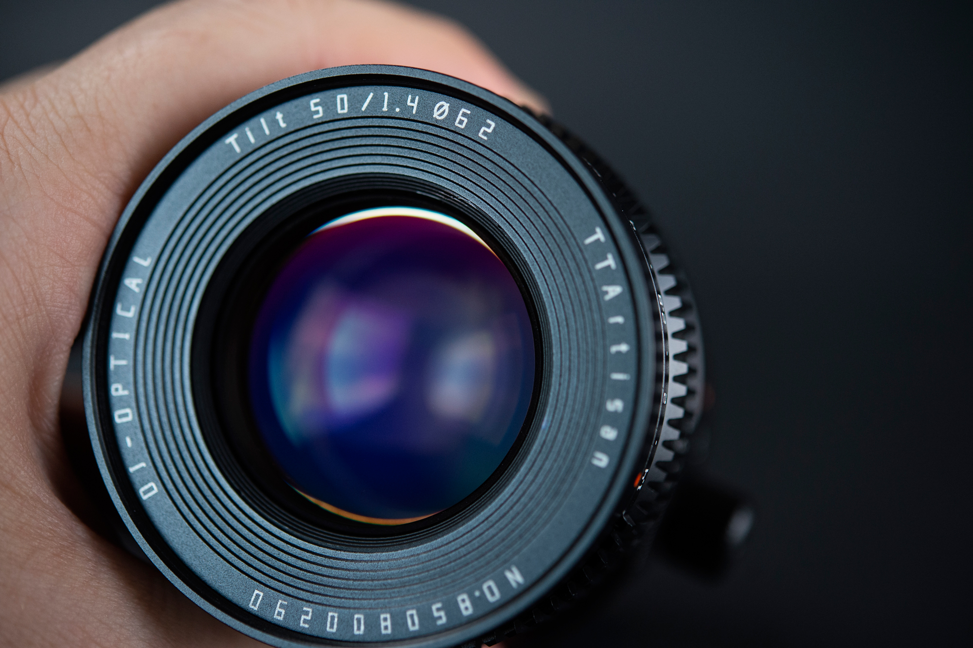 TTArtisan Tilt 50mm F1.4 Main
