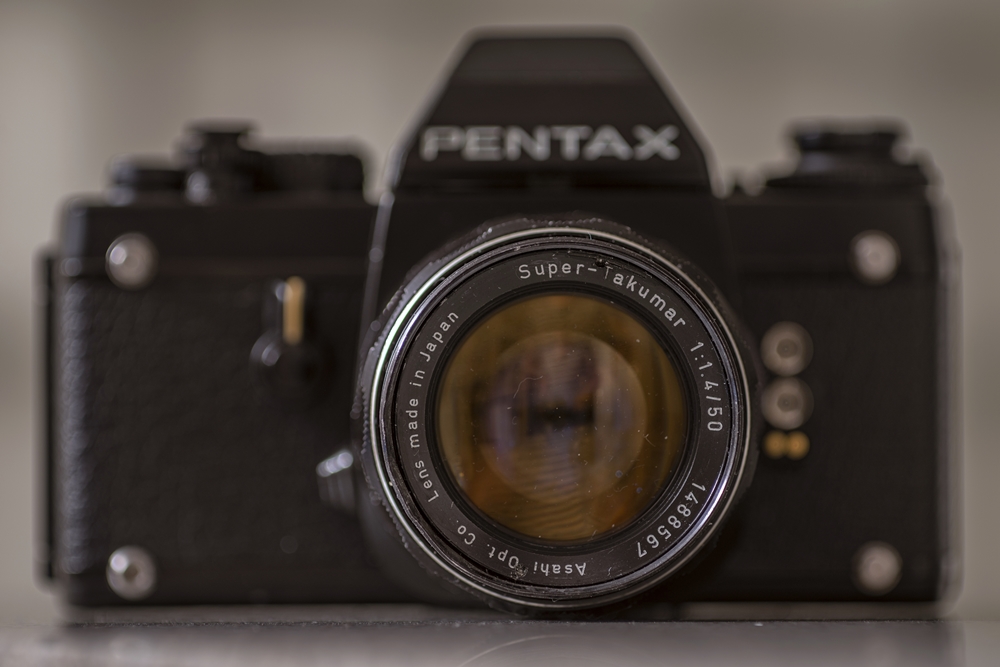 Super Takumar 50mm F1.4 Front