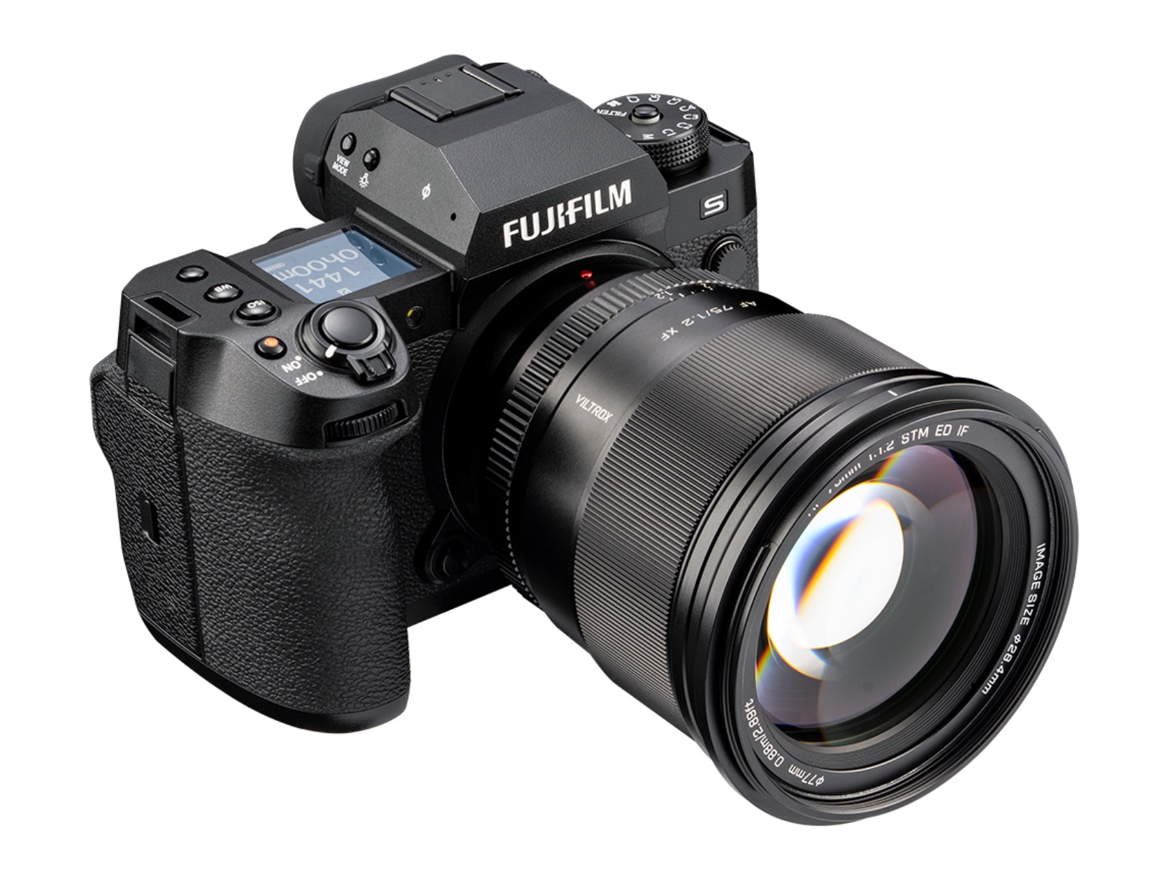 Viltrox AF 75mm F1.2 XF Pro