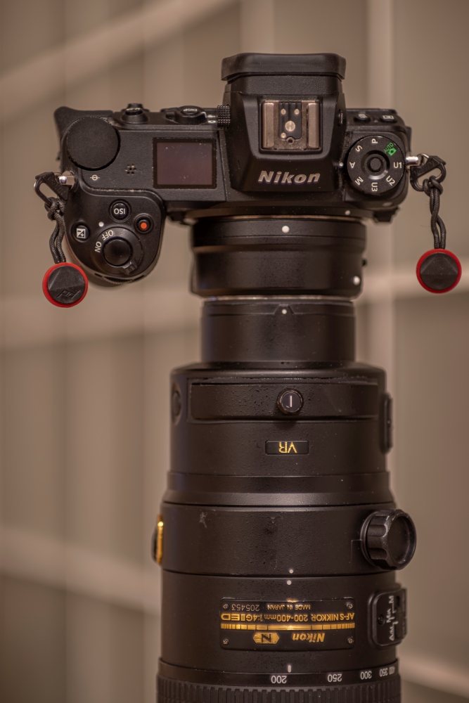 AF S Nikkor 200 400mm F4G ED VR II