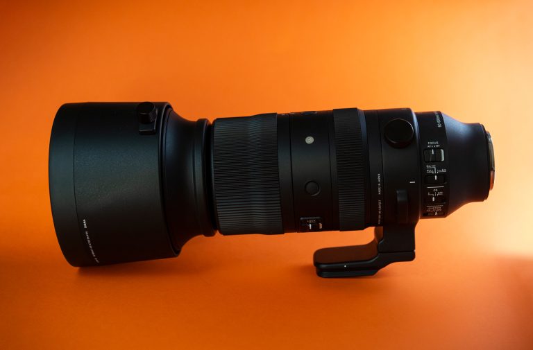 Sigma 60-600mm