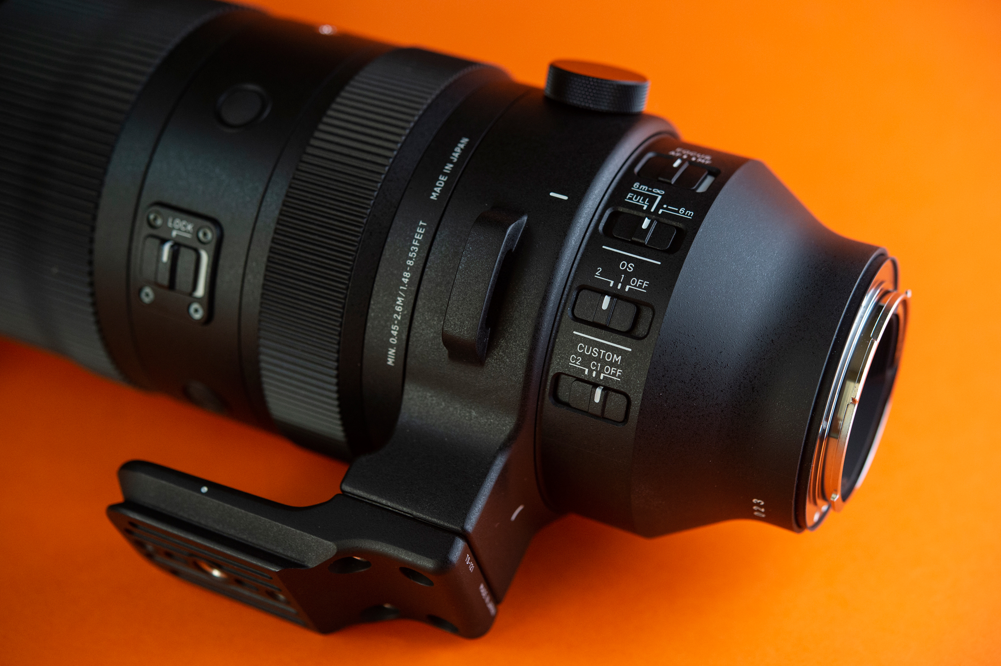 Sigma 60-600mm