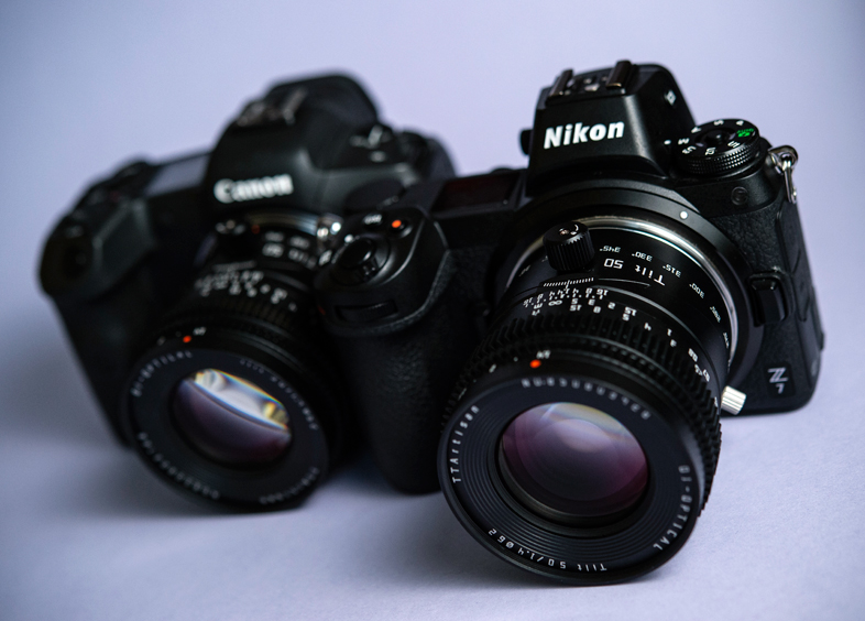 TTArtisan TILT 50mm F1.4