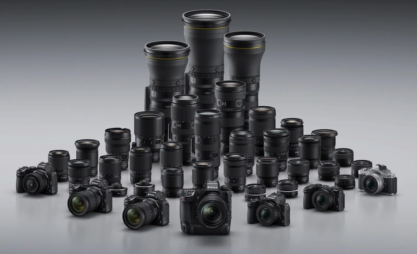 Nikon Z Cameras And Lenses Lineup