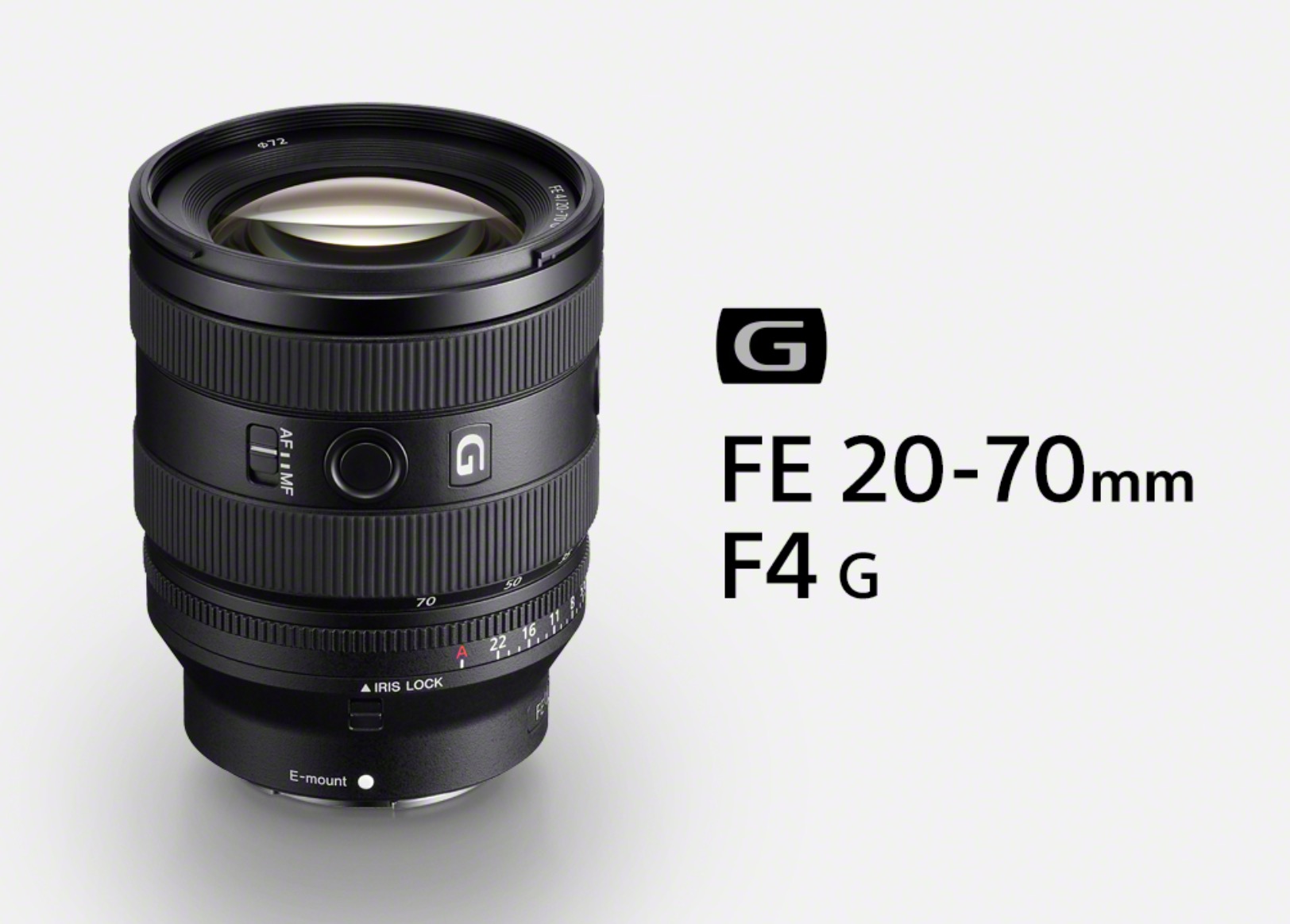Sony FE 20-70mm F4 G