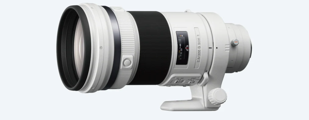 Sony 300mm F2.8 G SSM II