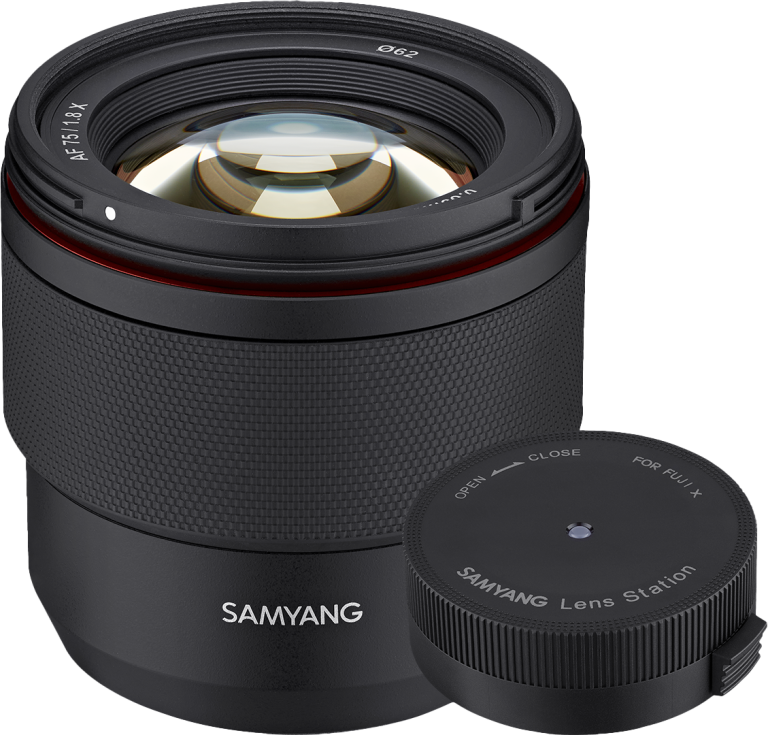 Samyang AF 75mm