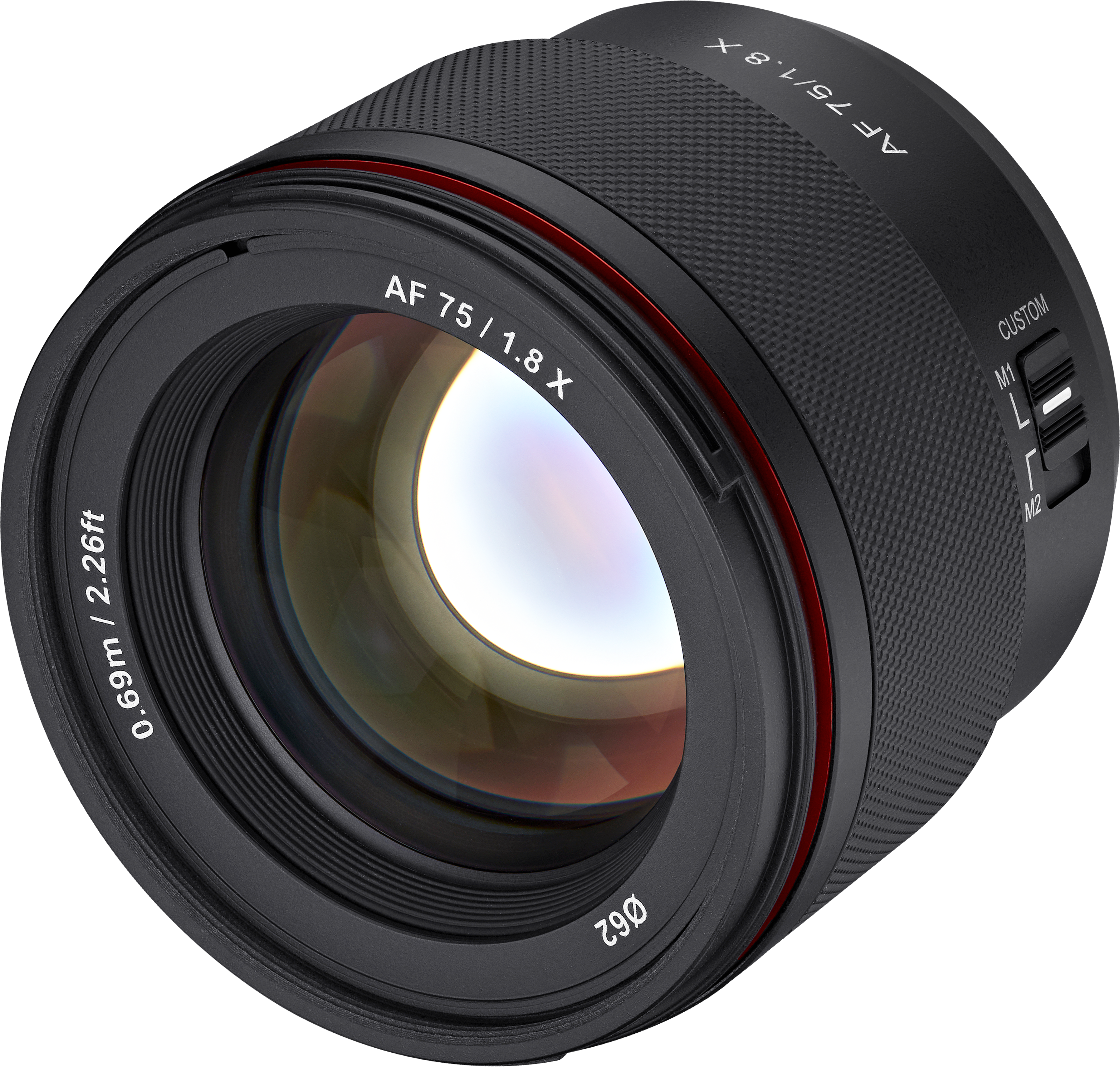 Samyang AF 75mm F1.8 X