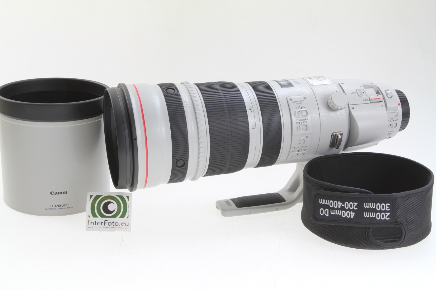 Supertelezoom Canon EF 200-400mm F4L