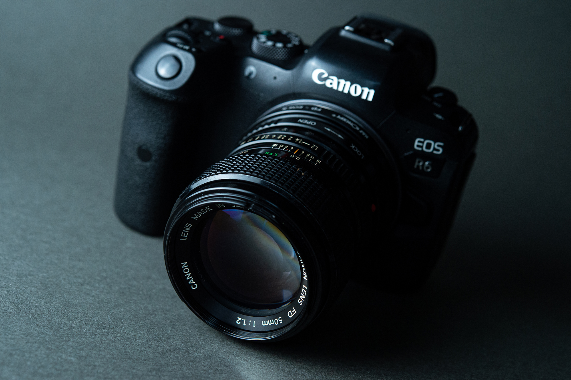 Canon FD 50mm F1.2