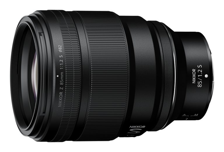 Nikkor Z 85mm F1.2 S