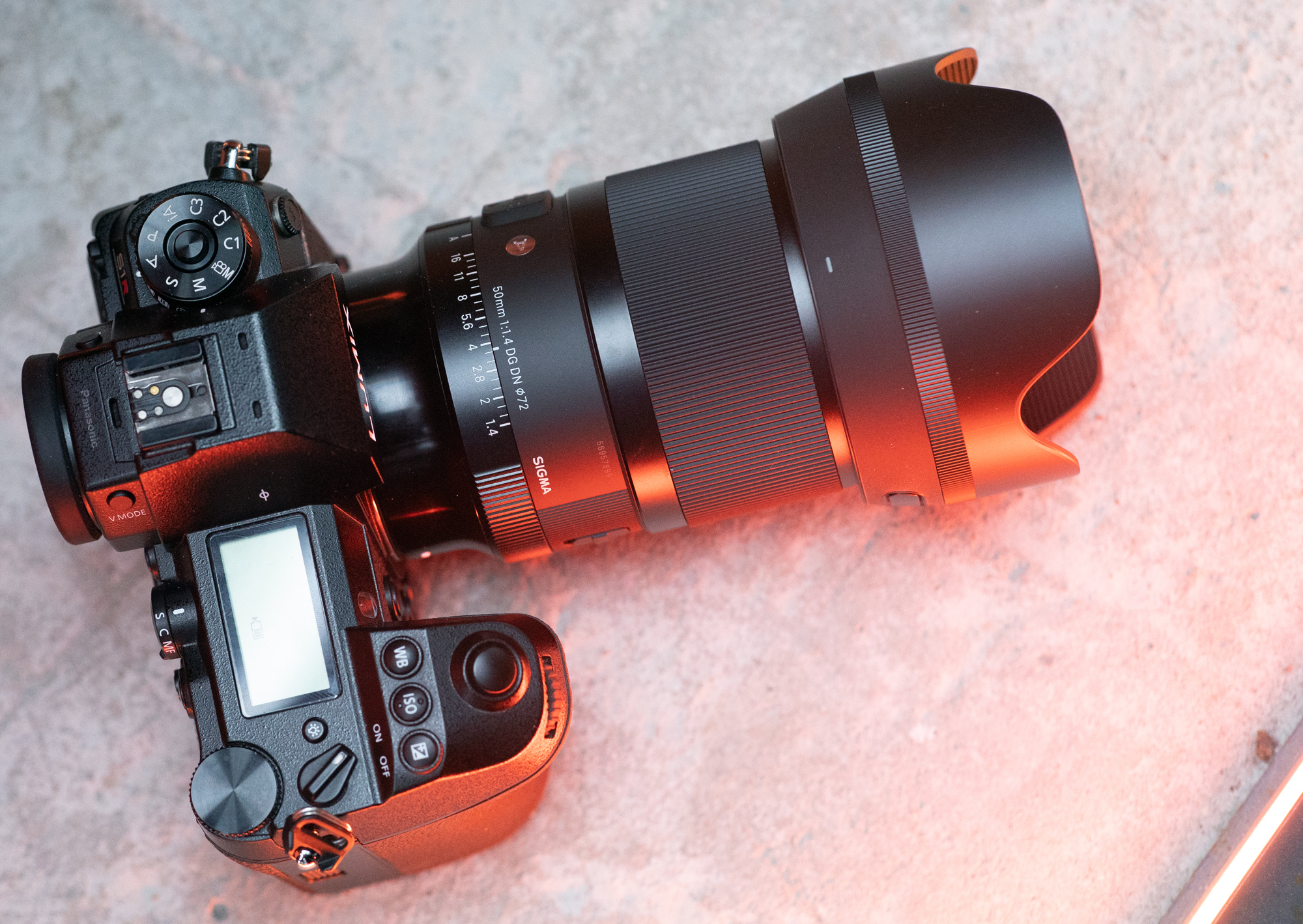 Sigma A 50mm