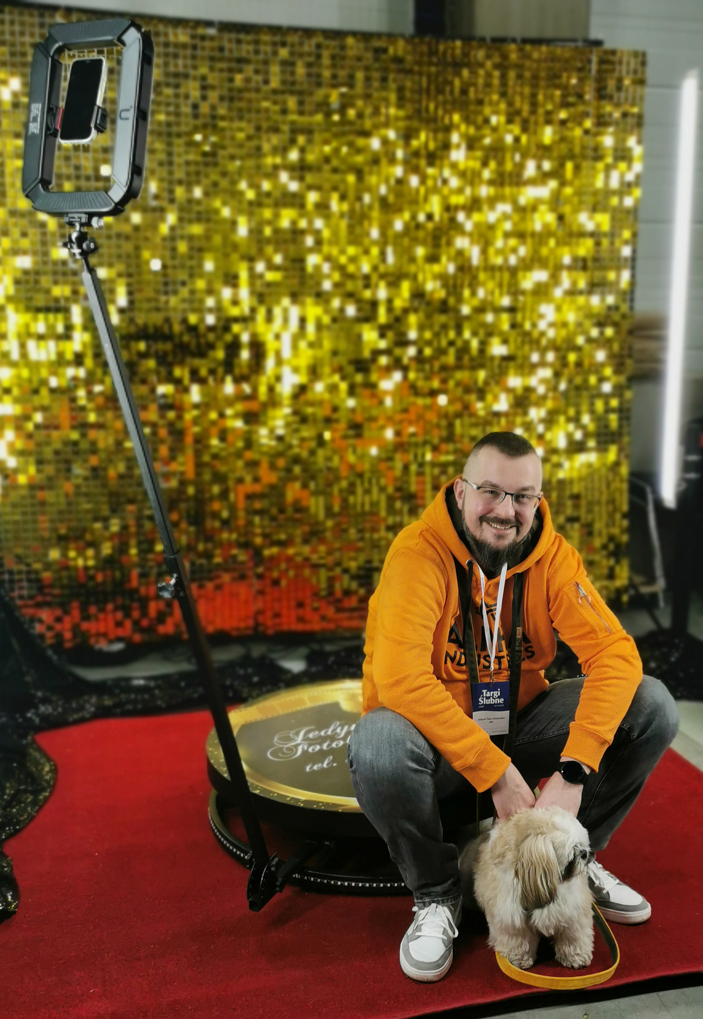 Fotorelacja z Łódzkich Targów Ślubnych EXPO Łódź - Sony A7 IV i Tamron 35-150mm F2-2.8 Di III VXD