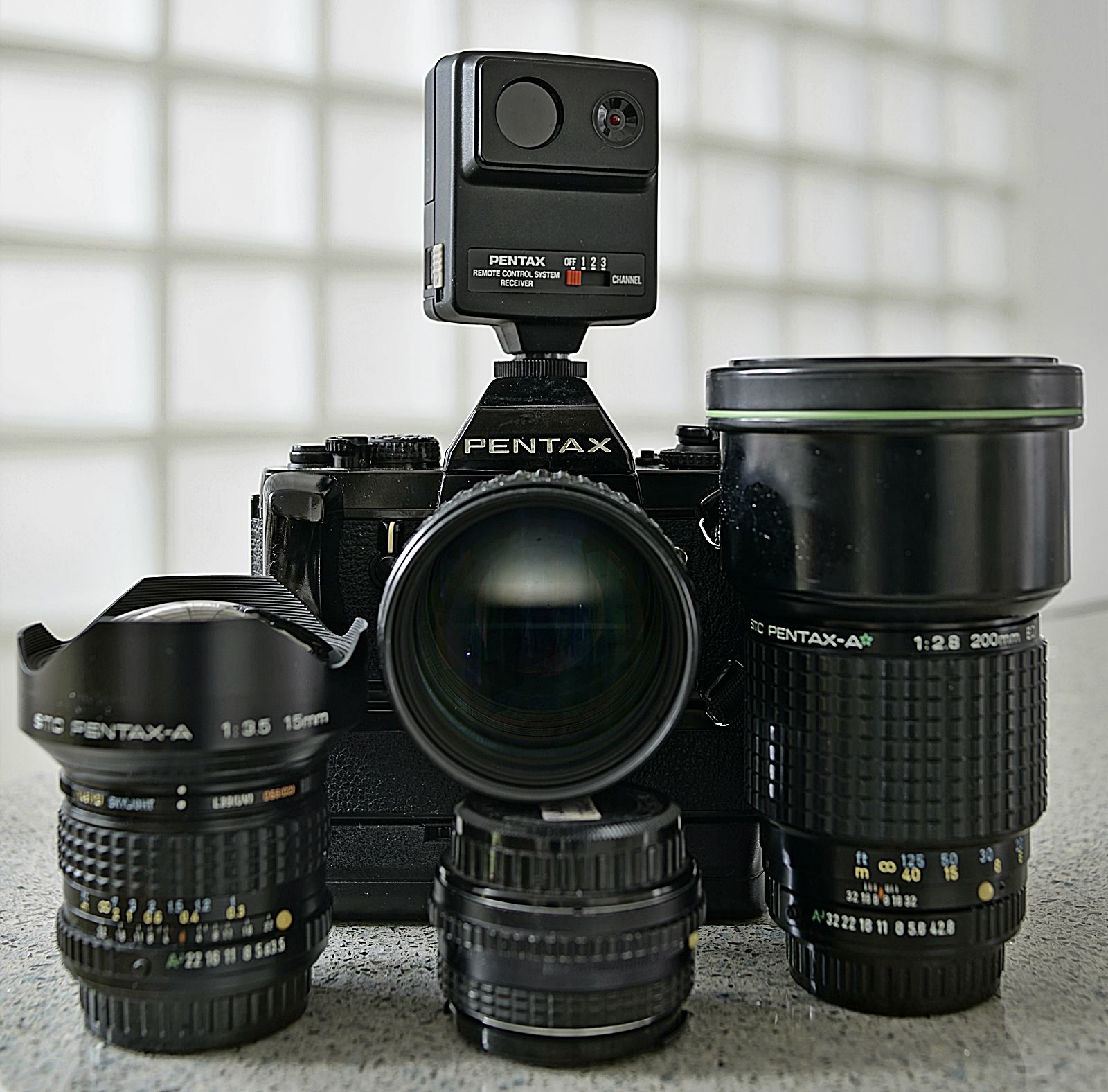 Pentax LX