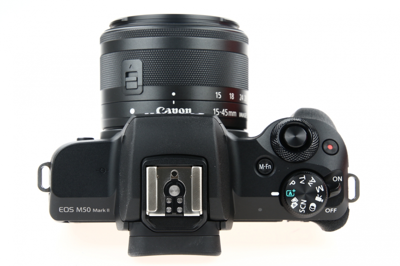 Bezlusterkowce Canon M