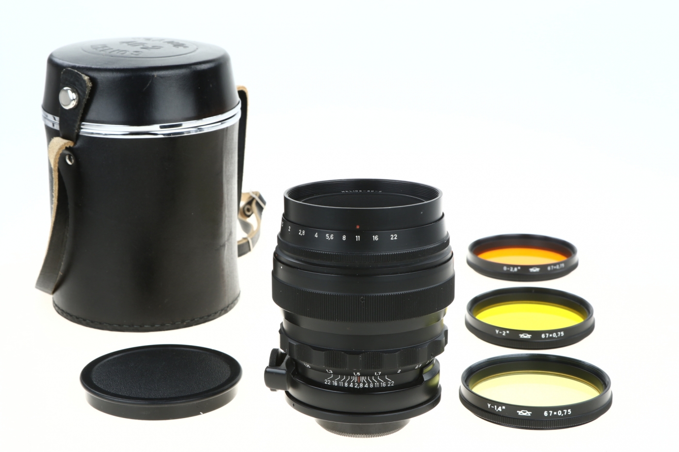 Helios 40-2 85mm F1.5
