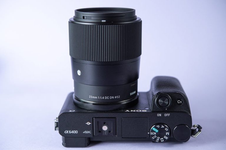 Sigma 23mm F1.4 DC DN