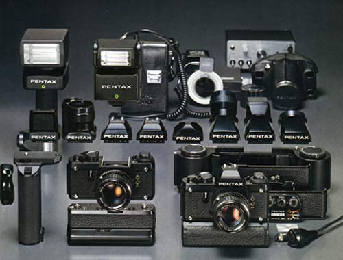 Pentax LX