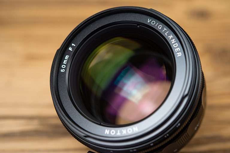 Voigtlander 50mm F1 VM Nokton Leica M obrazek