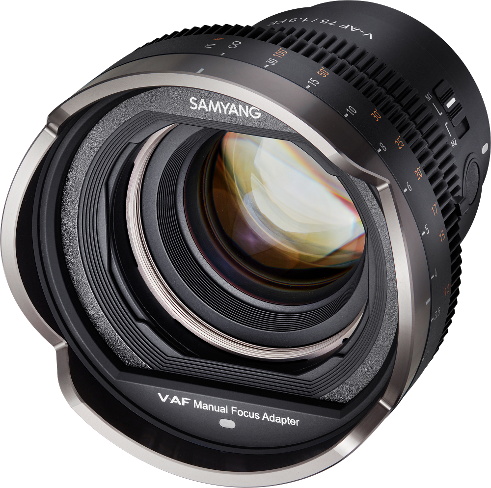 Adapter Samyang V-AF MF