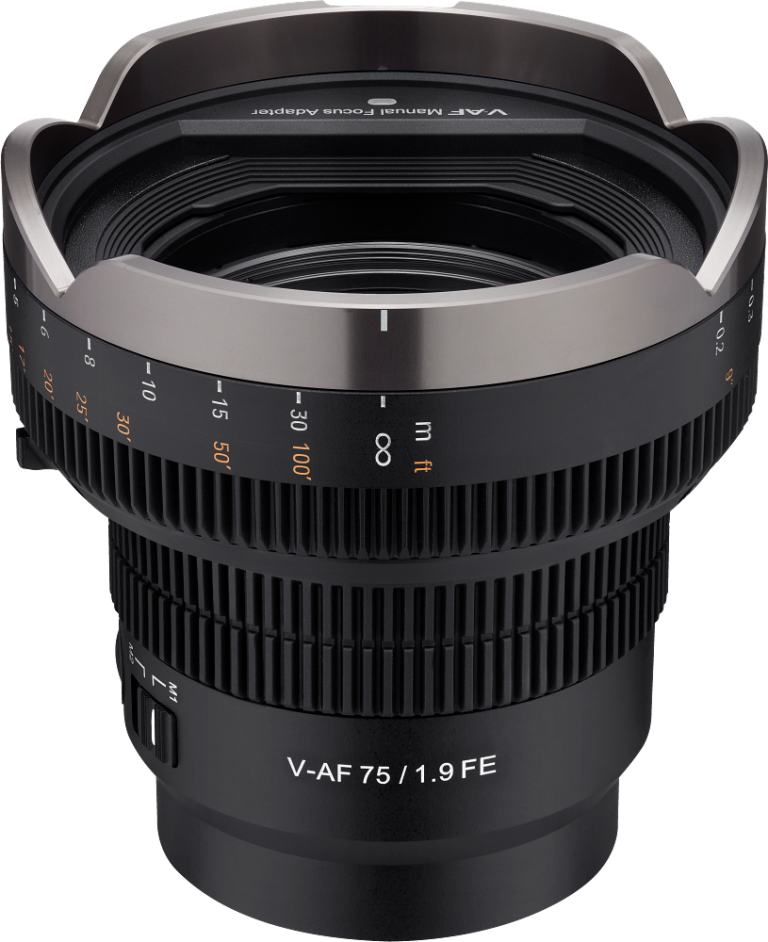 Adapter Samyang V-AF MF Main
