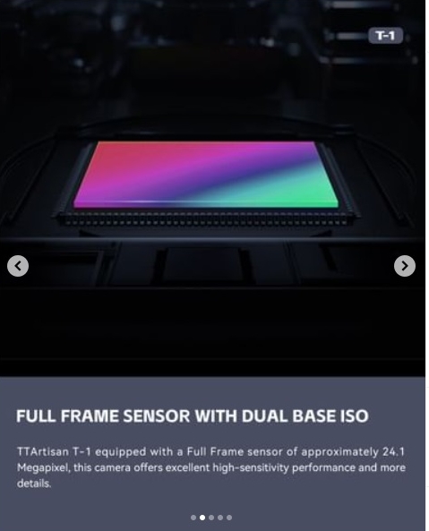 TTArtisan T-1