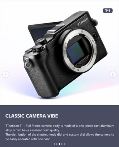 TTArtisan T-1
