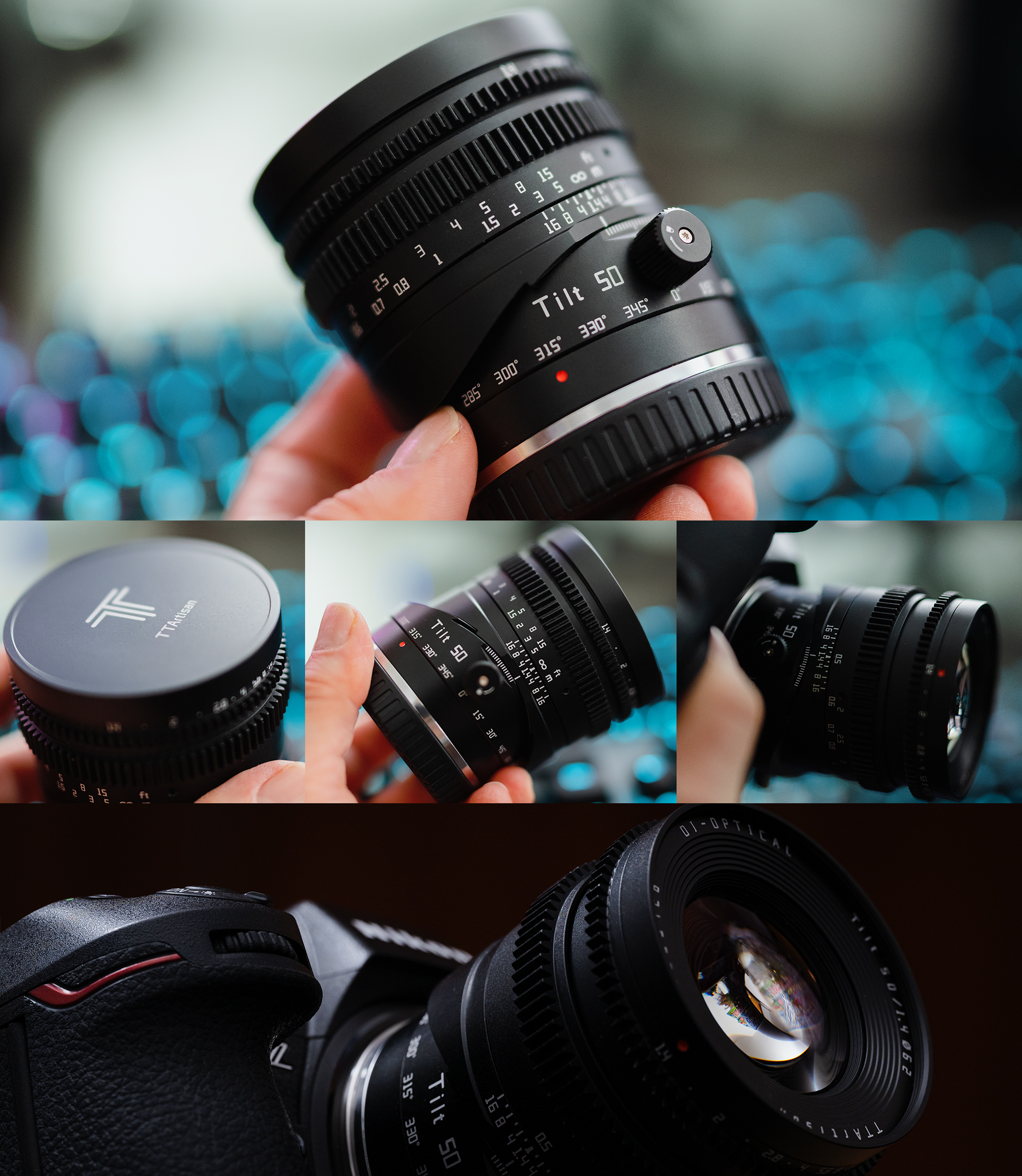  TTArtisan Tilt 50mm F1.4 