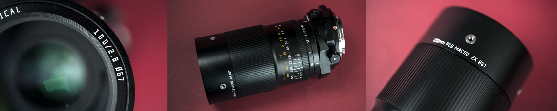 TTArtisan 100mm F2.8 Macro Tilt-Shift