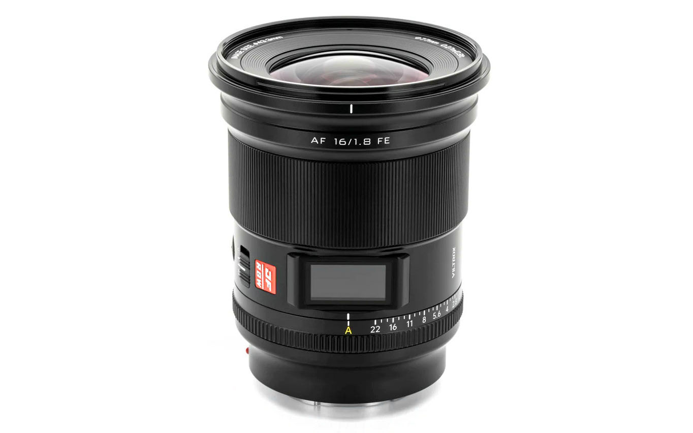 Viltrox AF 16mm F1.8