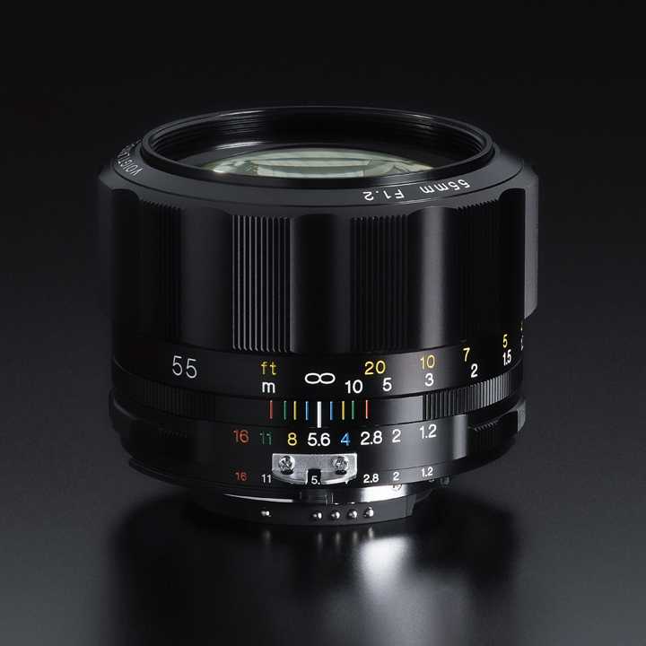 Voigtlander NOKTON 55mm F1.2 SLIIs