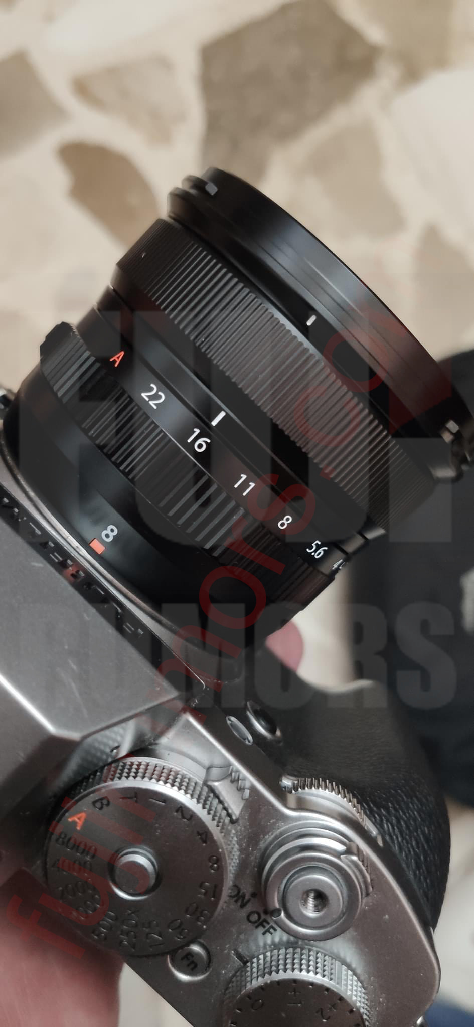Fujinon XF8mm