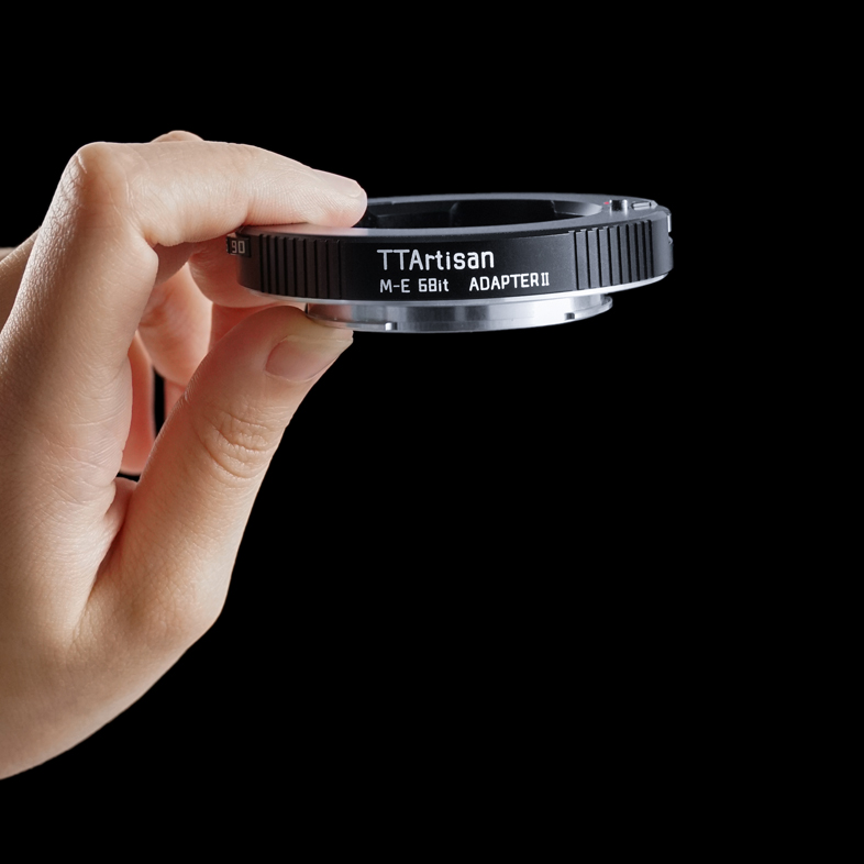 TTArtisan Leica M - Sony E 6bit II