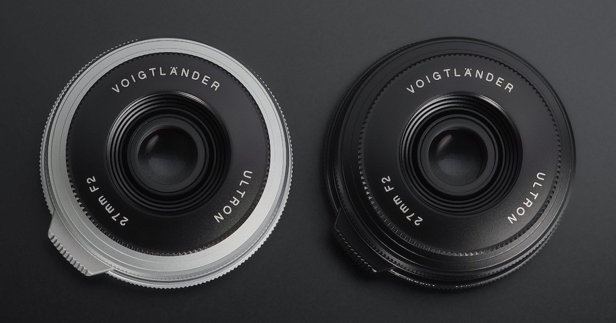 Voigtlander Ultron 27mm F2