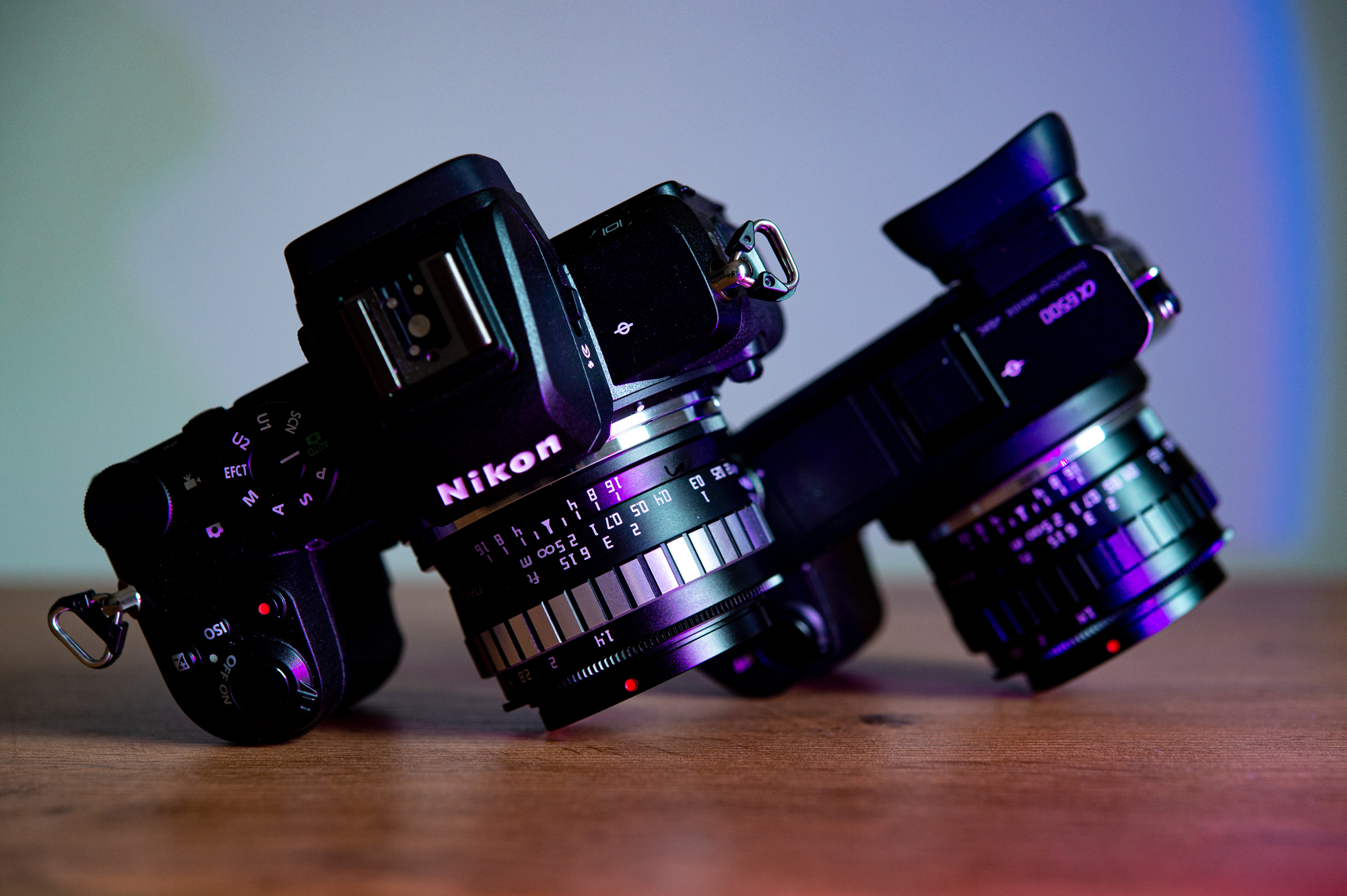 TTArtisan 23mm F1.4 czarno-srebrny i czarny APS-C
