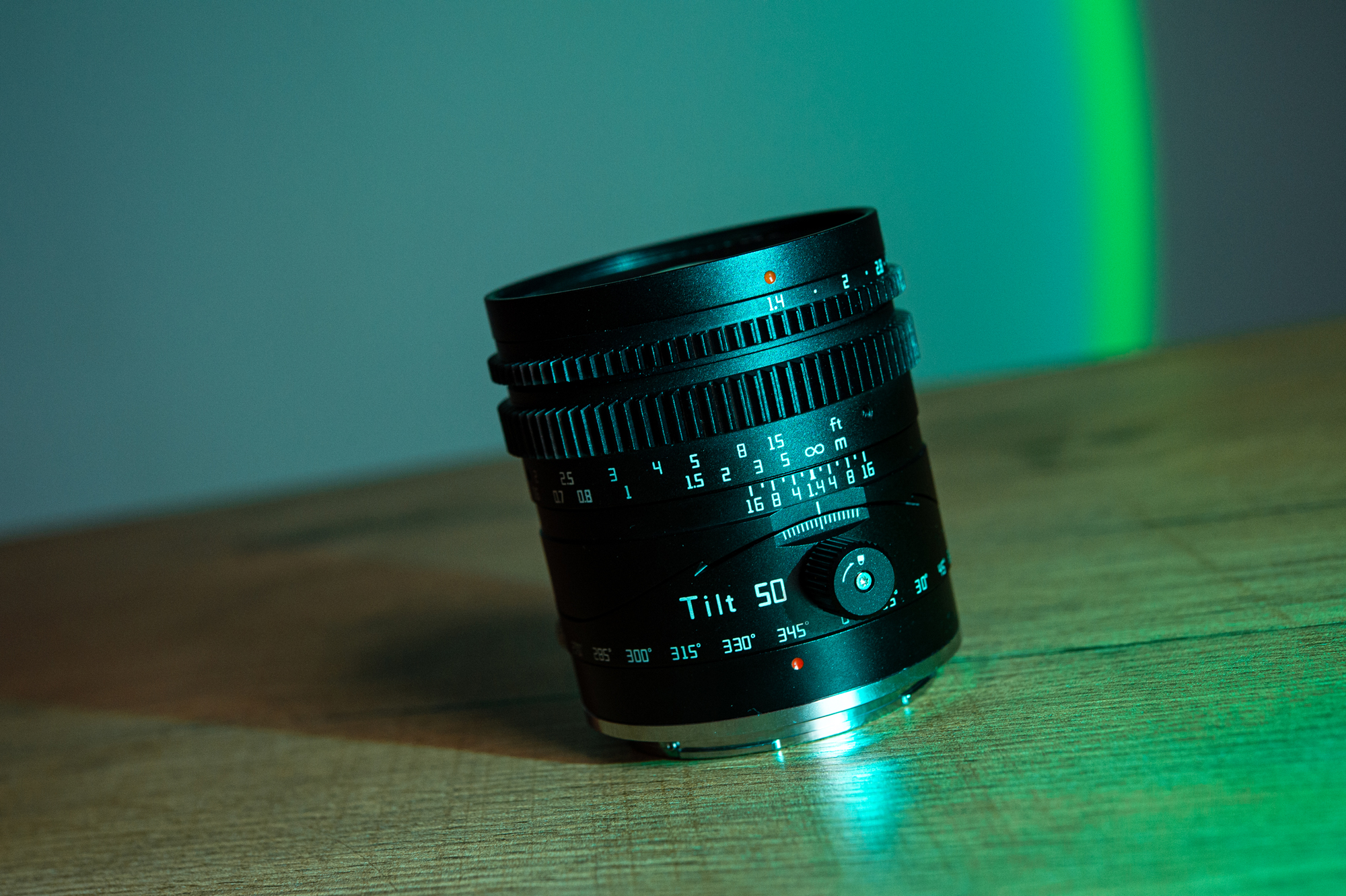 TTArtisan Tilt 50mm F1.4