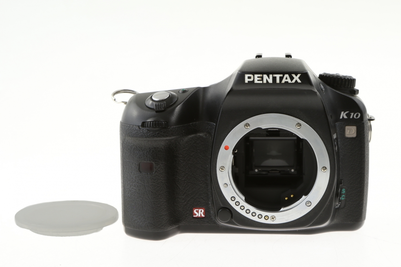 CCD Pentax K10D