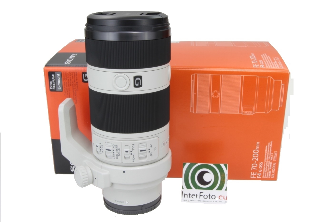 Sony FE 70-200mm F4 G OSS II
