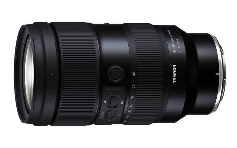 Tamron 35-150mm F2-2.8 Di III VXD teraz również w mocowaniu Nikon Z
