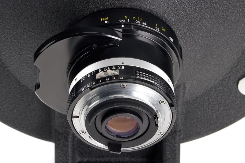 Fisheye-Nikkor 6mm