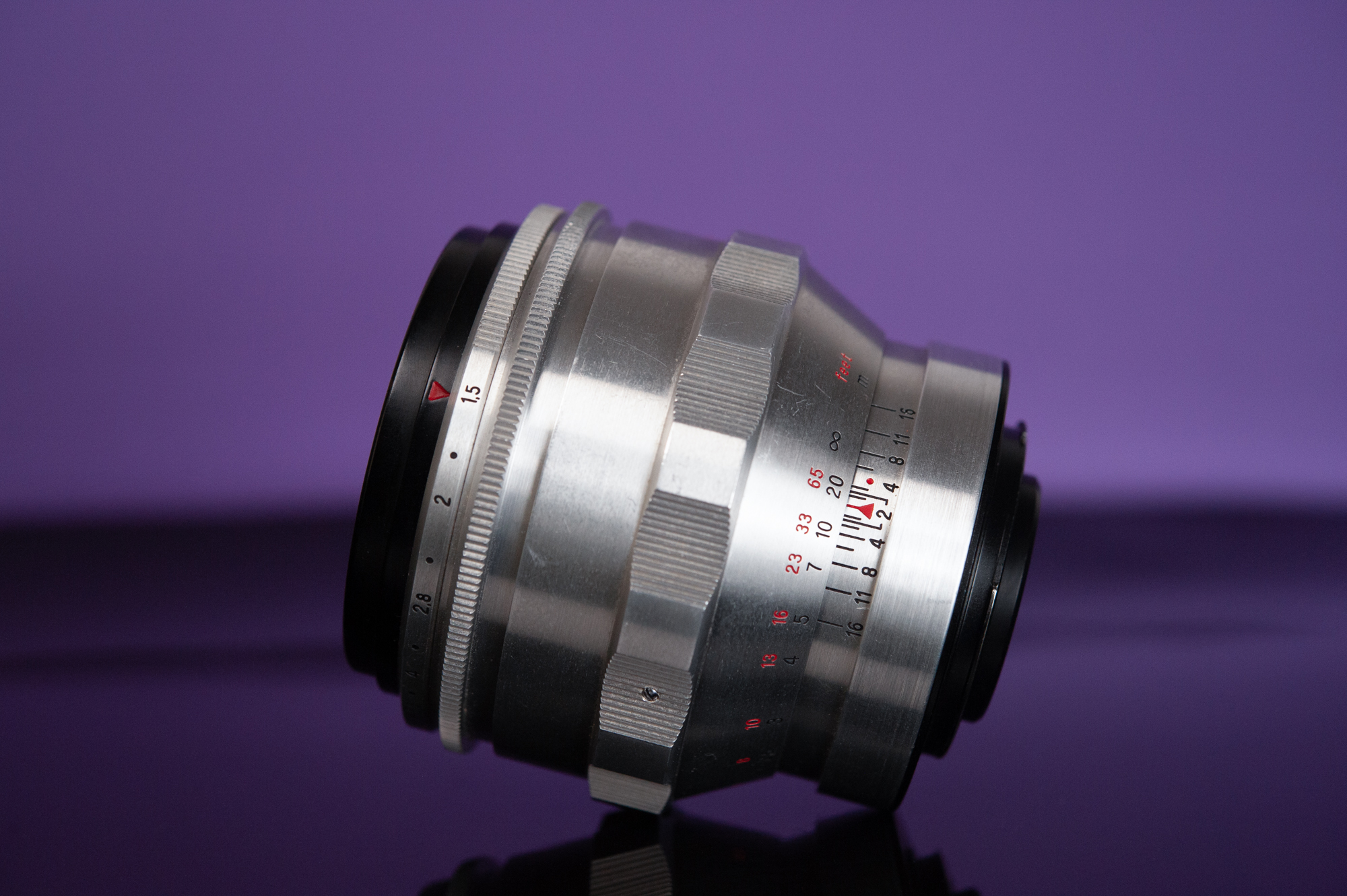 Biotar 75mm F1.5 zaadaptowany pod Nikon F przez The Bokeh Factory