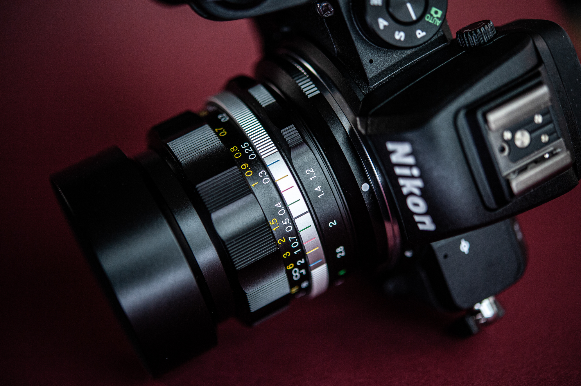 Voigtlander D23mm F1.2 Nokton
