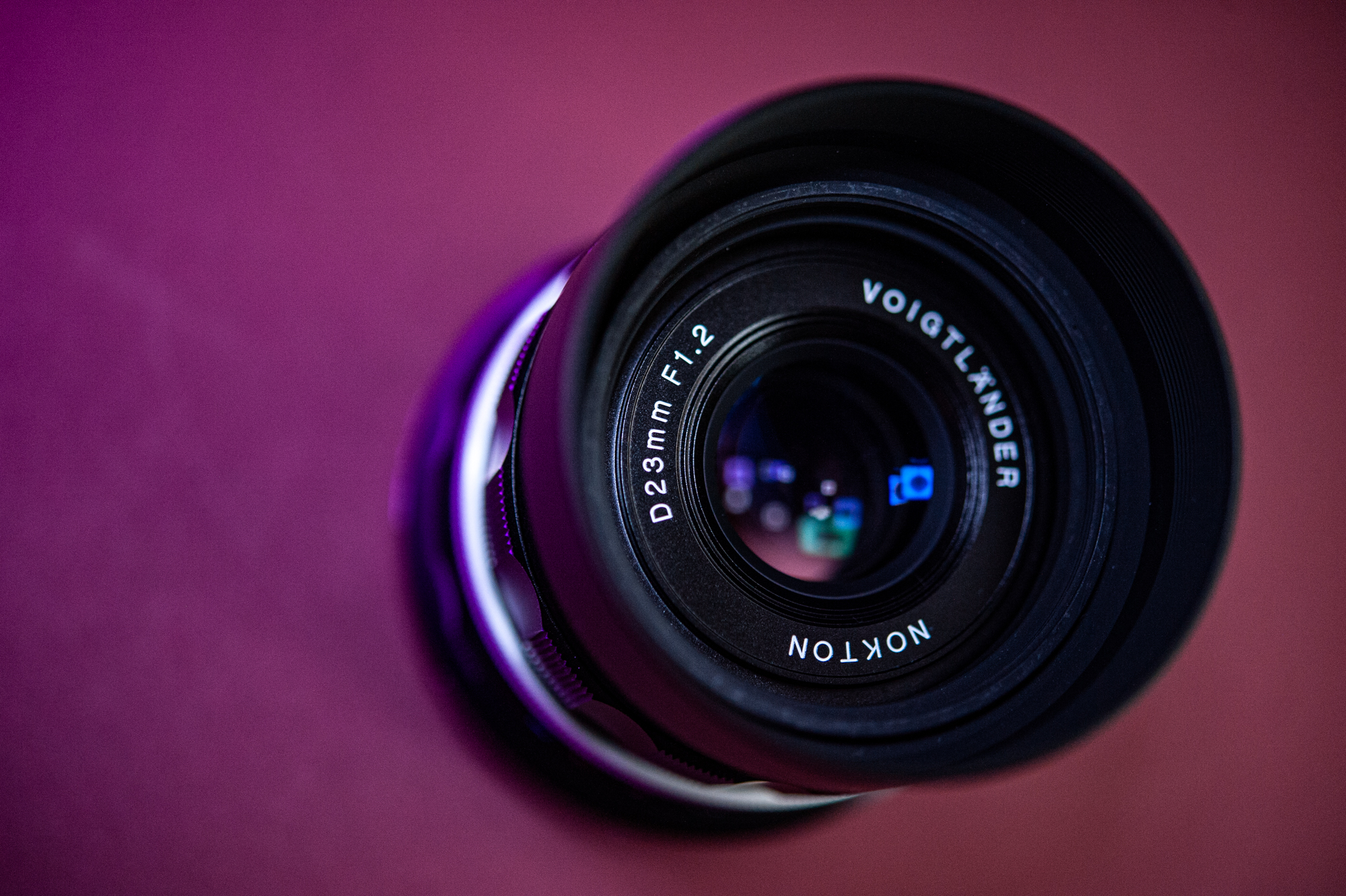 Voigtlander D23mm F1.2 Nokton 5