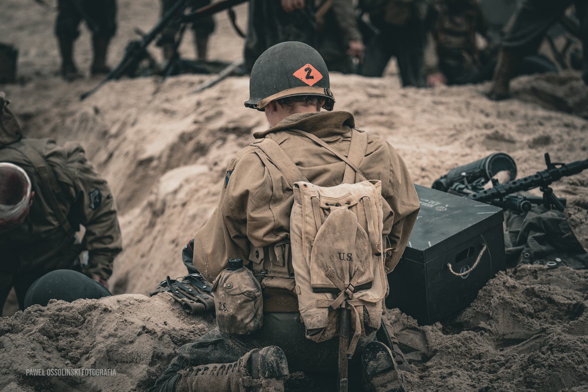 XVII edycja D-Day Hel 2023 - duża galeria zdjęć - Paweł Ossoliński