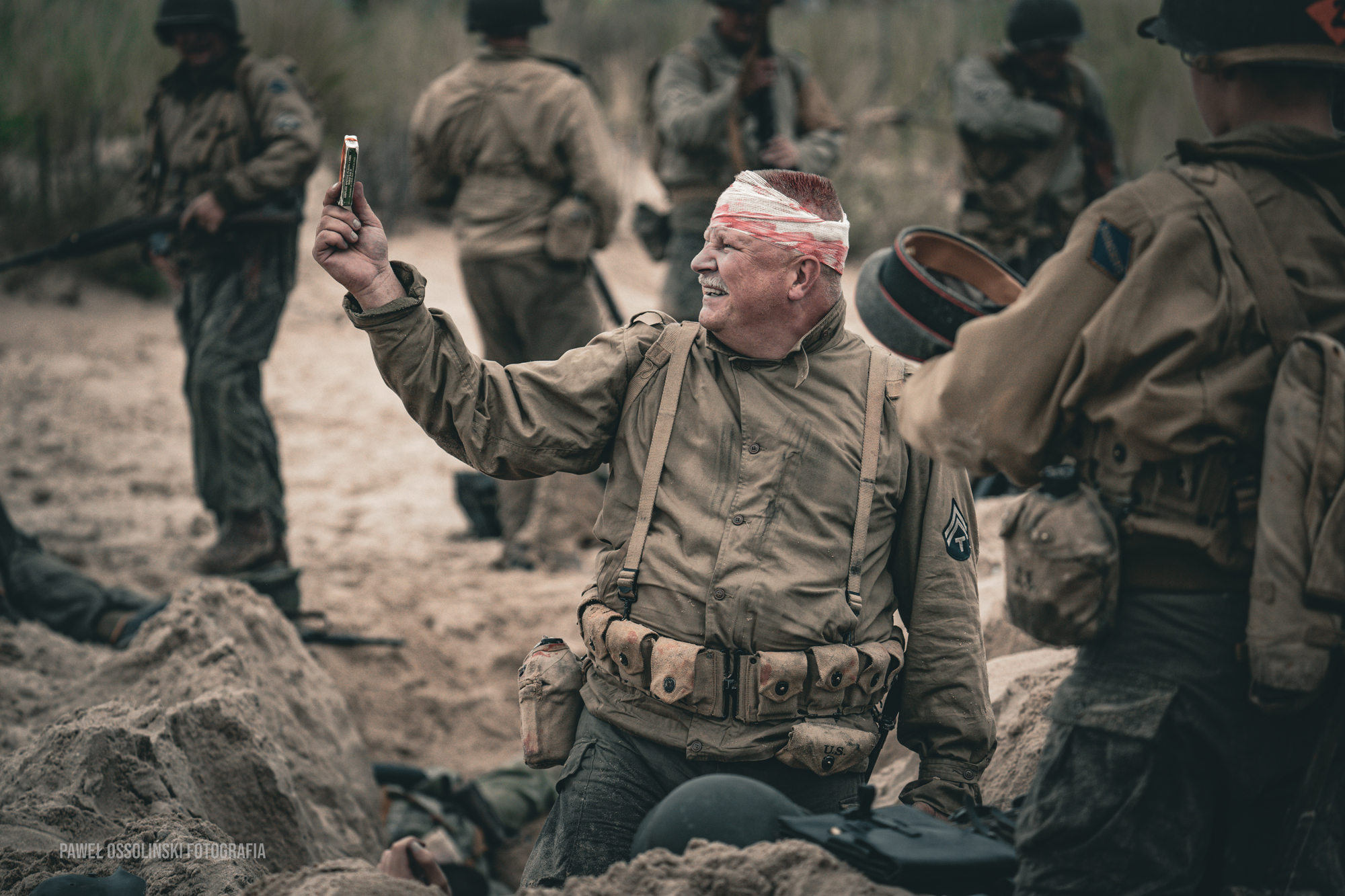 XVII edycja D-Day Hel 2023 - duża galeria zdjęć - Paweł Ossoliński