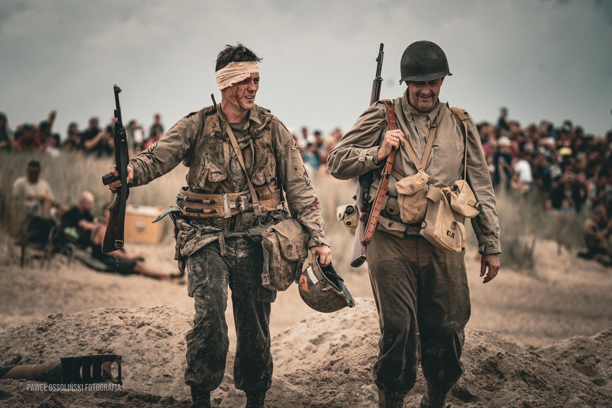 XVII edycja D-Day Hel 2023 - duża galeria zdjęć - Paweł Ossoliński