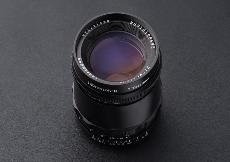 TTArtisan 100mm F2.8 Bubble Bokeh
